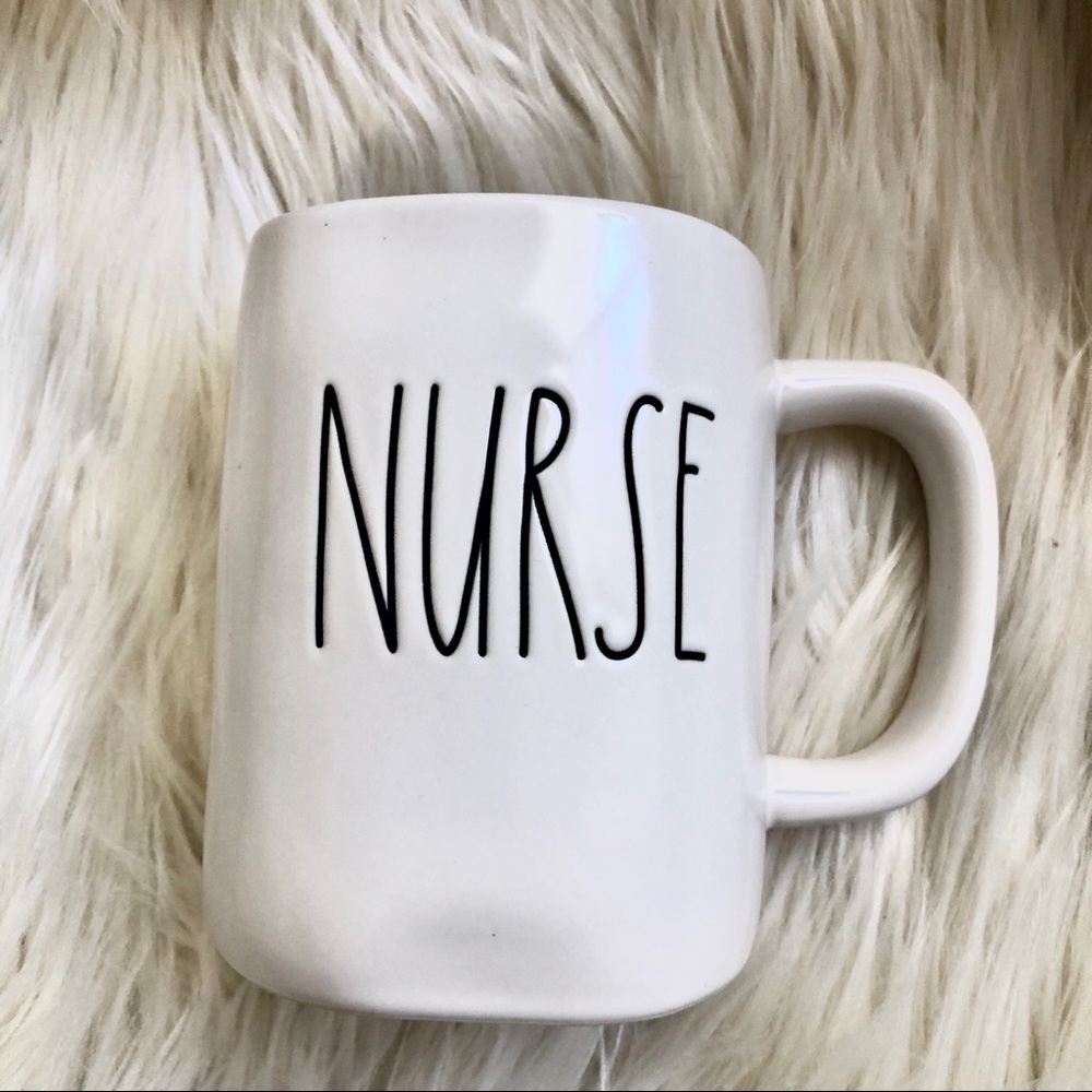 New Rae Dunn NURSE Coffee Tea Mug